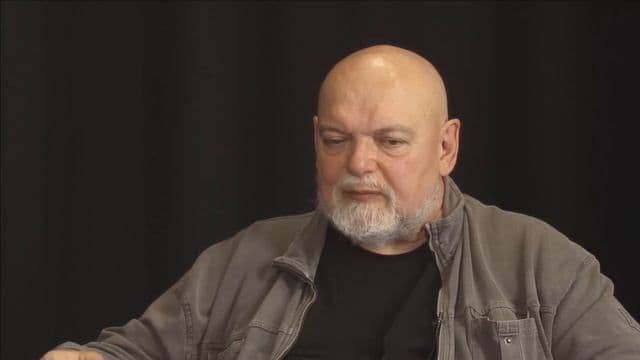 Г. Джемаль на вечере, посвящённом «Тёмному Логосу». На_Коджа_Абад