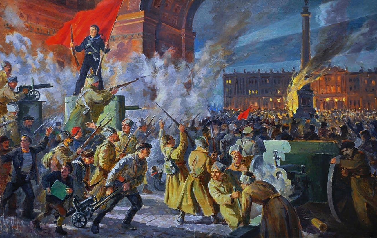 Обложка эпизода: Детская болезнь лже- левизны в политиях 